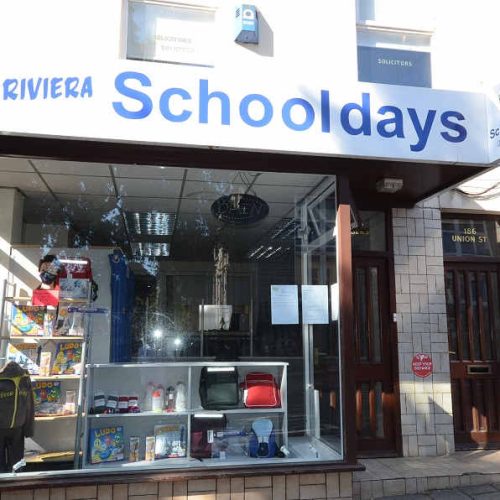 Retail store for sale in Torquay, Devon - School Uniform Outfitters for Sale