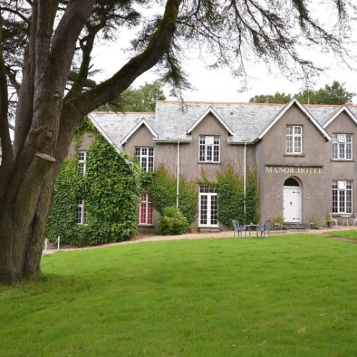 Hotel for sale in Lynton, Devon - A Stunning Manor House, with 7 en-suite Letting rooms