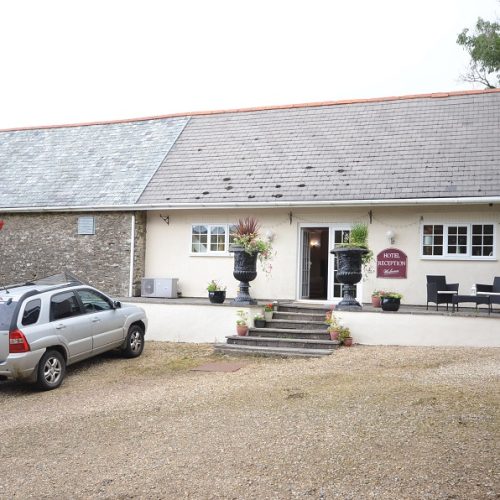 Hotel for sale in Lynton, Devon - A Stunning Manor House, with 7 en-suite Letting rooms