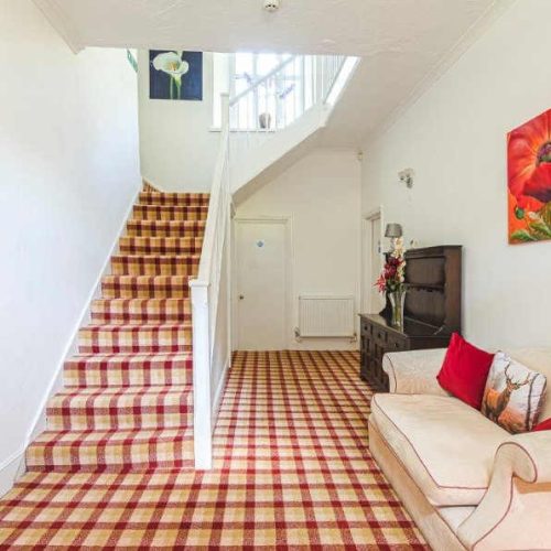 Hotel for sale in Lynton, Devon - A Stunning Manor House, with 7 en-suite Letting rooms