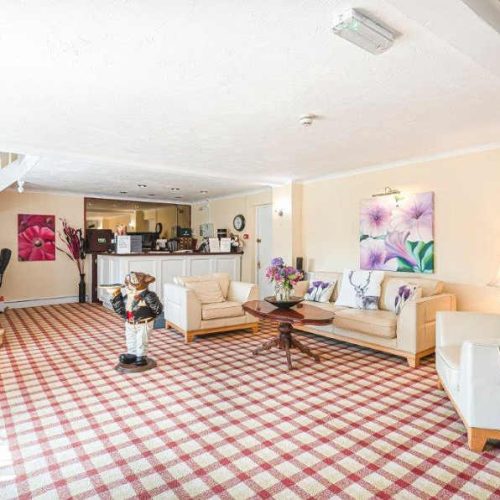 Hotel for sale in Lynton, Devon - A Stunning Manor House, with 7 en-suite Letting rooms