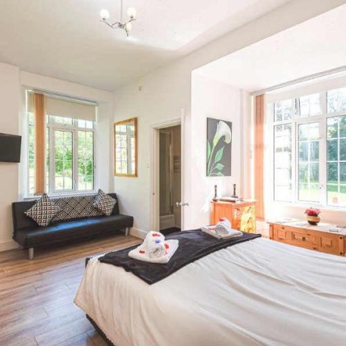Hotel for sale in Lynton, Devon - A Stunning Manor House, with 7 en-suite Letting rooms