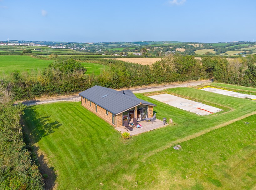 14 Acres of land with planning for lodges