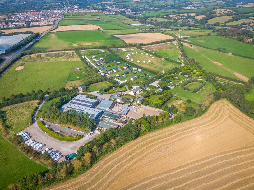 14 Acres of land with planning for lodges