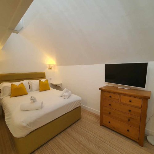Hotel for sale in Lyme Regis, Dorset - A bespoke built 10 en-suite roomed hotel / Air BnB accommodation complex