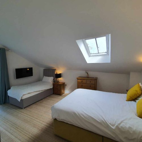Hotel for sale in Lyme Regis, Dorset - A bespoke built 10 en-suite roomed hotel / Air BnB accommodation complex