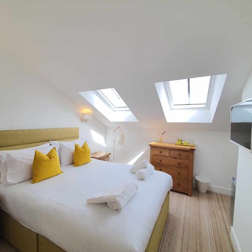 Hotel for sale in Lyme Regis, Dorset - A bespoke built 10 en-suite roomed hotel / Air BnB accommodation complex