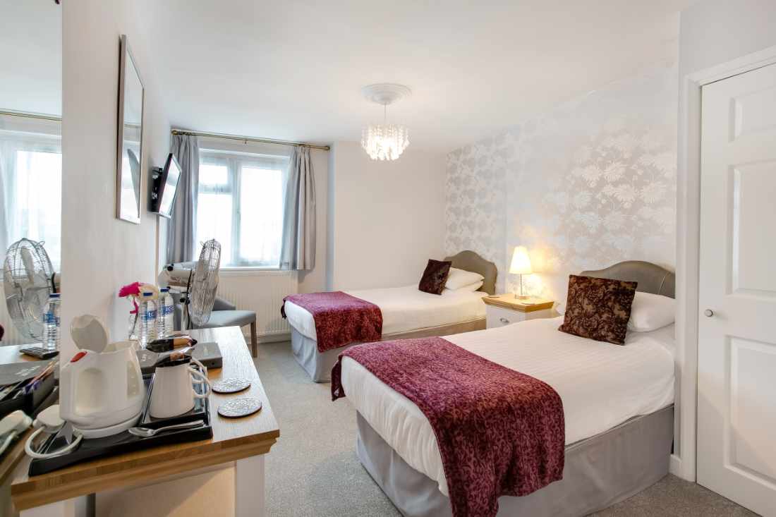 A Magnificent 12 Bedroom Guest House