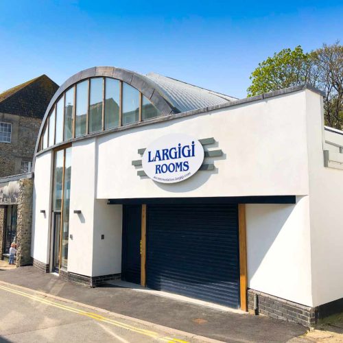 Hotel for sale in Lyme Regis, Dorset - A bespoke built 10 en-suite roomed hotel / Air BnB accommodation complex
