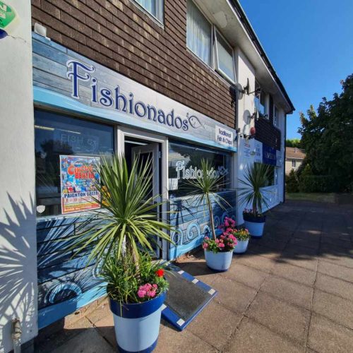 Restaurant for sale in Brixham, Devon - A highly successful Fish & Chip shop for sale