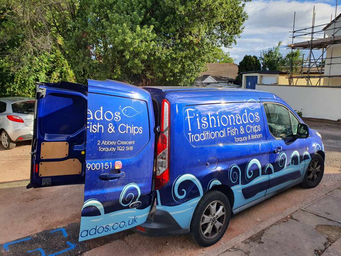 A highly successful Fish & Chip shop for sale