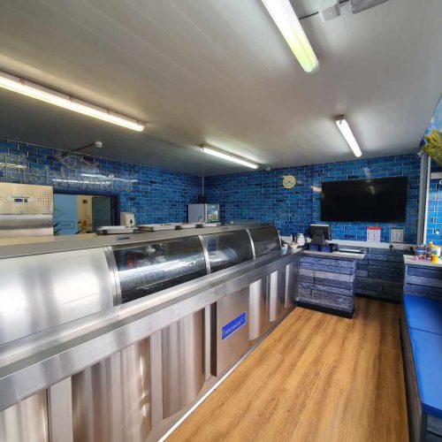 Restaurant for sale in Brixham, Devon - A highly successful Fish & Chip shop for sale