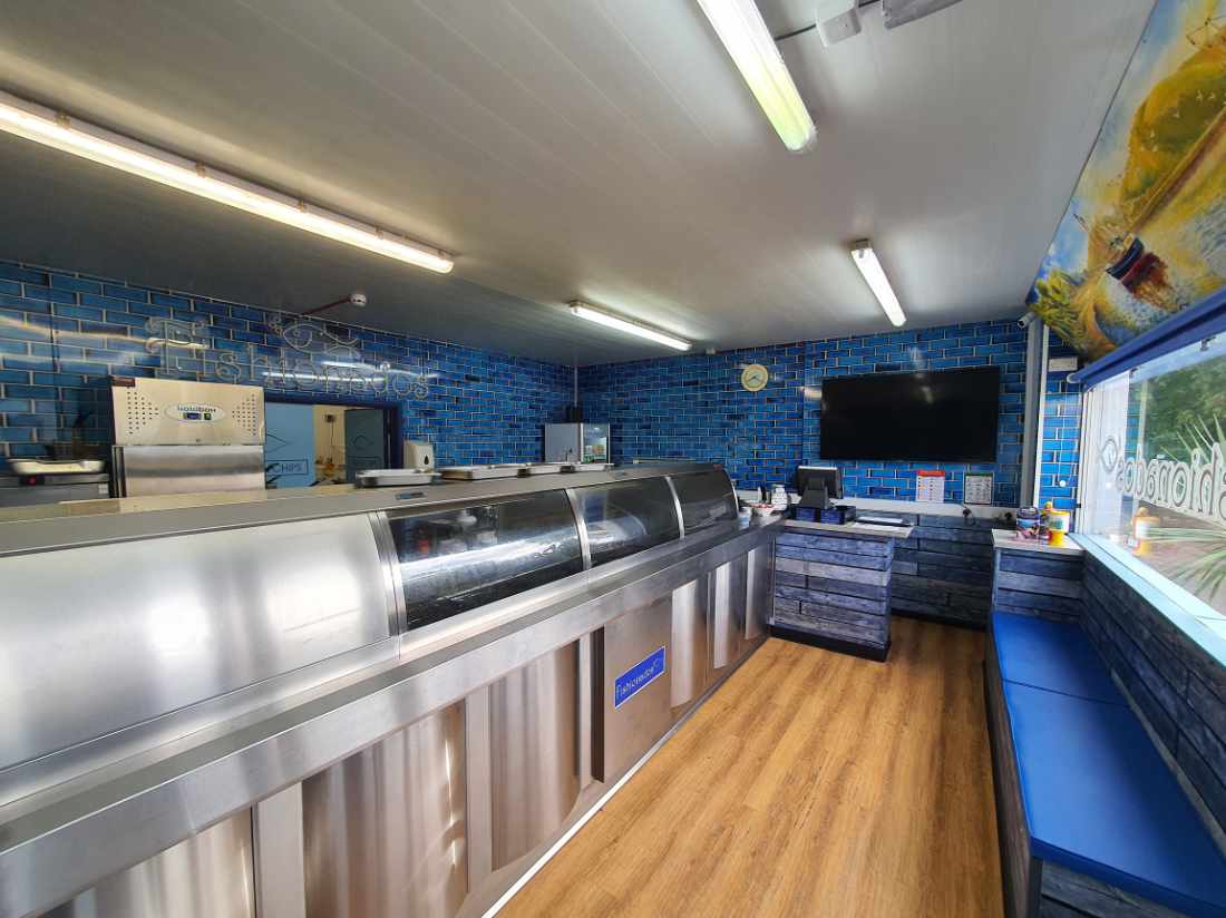 A highly successful Fish & Chip shop for sale