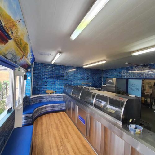 Restaurant for sale in Brixham, Devon - A highly successful Fish & Chip shop for sale