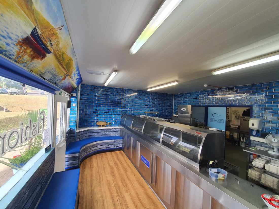 A highly successful Fish & Chip shop for sale