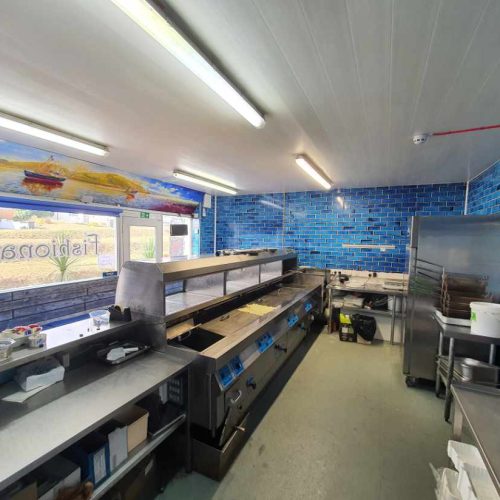 Restaurant for sale in Brixham, Devon - A highly successful Fish & Chip shop for sale