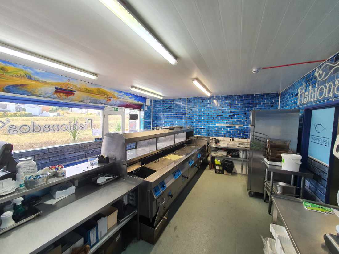 A highly successful Fish & Chip shop for sale