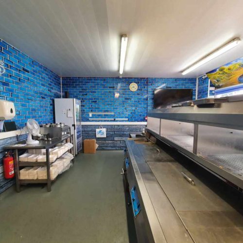 Restaurant for sale in Brixham, Devon - A highly successful Fish & Chip shop for sale