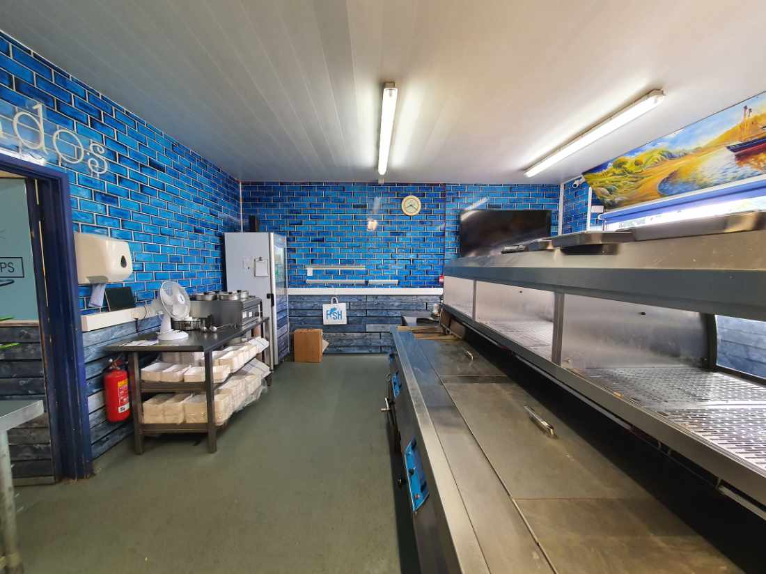 A highly successful Fish & Chip shop for sale