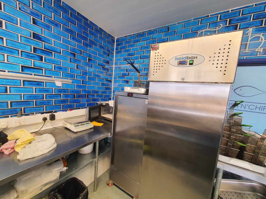 A highly successful Fish & Chip shop for sale