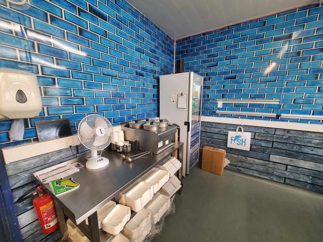 A highly successful Fish & Chip shop for sale