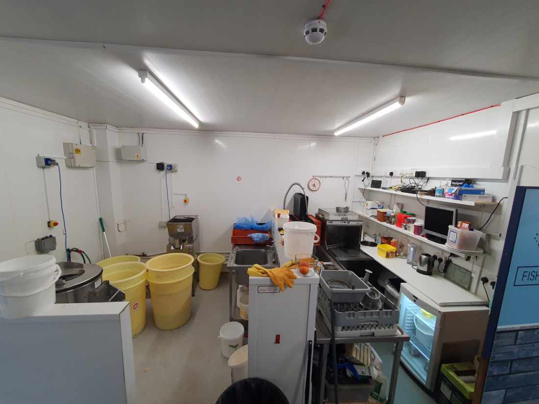 A highly successful Fish & Chip shop for sale