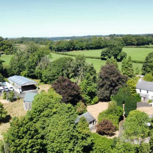 Development opportunity for sale in Tavistock, Devon - Smallholding, Development Opportunity or Simply a ‘Home with Income’