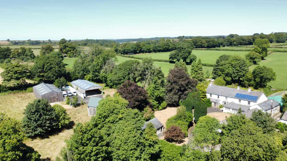 Development opportunity for sale in Tavistock, Devon - Smallholding, Development Opportunity or Simply a ‘Home with Income’