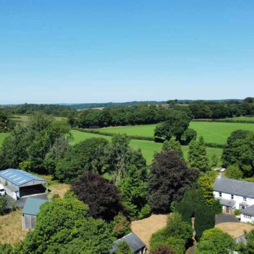 Development opportunity for sale in Tavistock, Devon - Smallholding, Development Opportunity or Simply a ‘Home with Income’