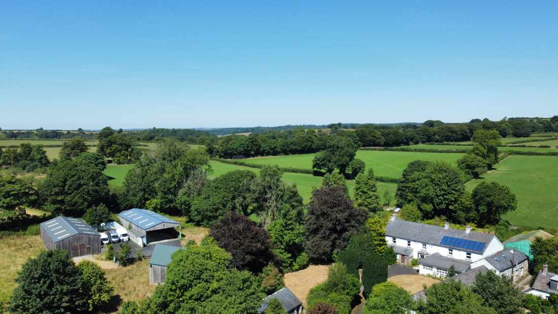 Development opportunity for sale in Tavistock, Devon - Smallholding, Development Opportunity or Simply a ‘Home with Income’