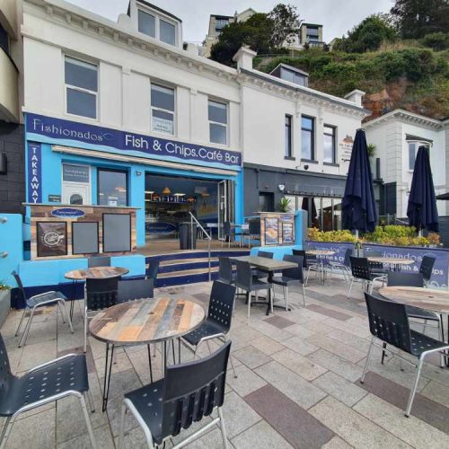 Restaurant for sale in Torquay, Devon - Fantastically located Fish & Chip Shop for sale