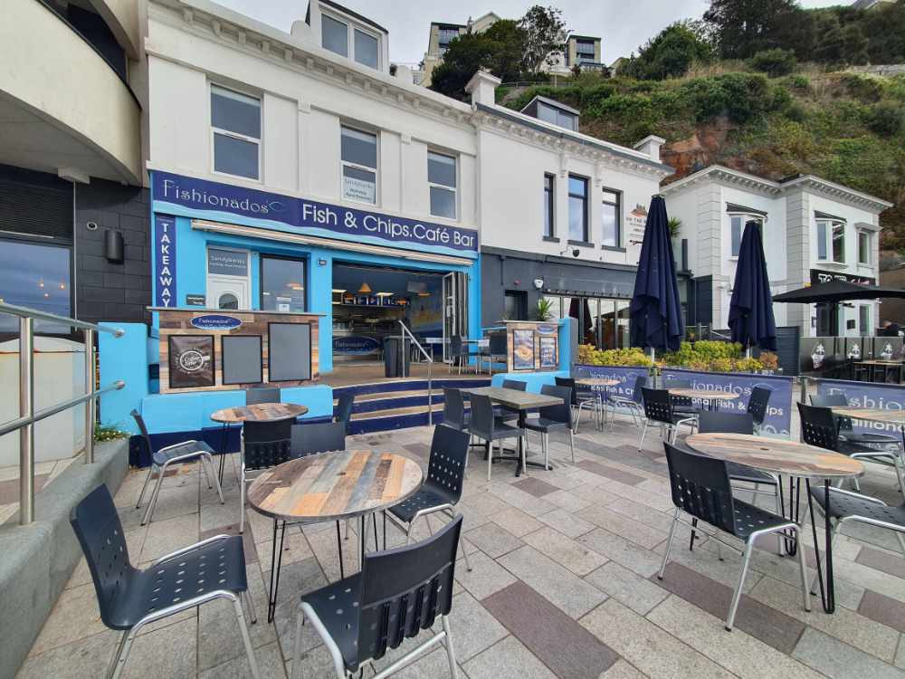 Restaurant for sale in Torquay, Devon - Fantastically located Fish & Chip Shop for sale