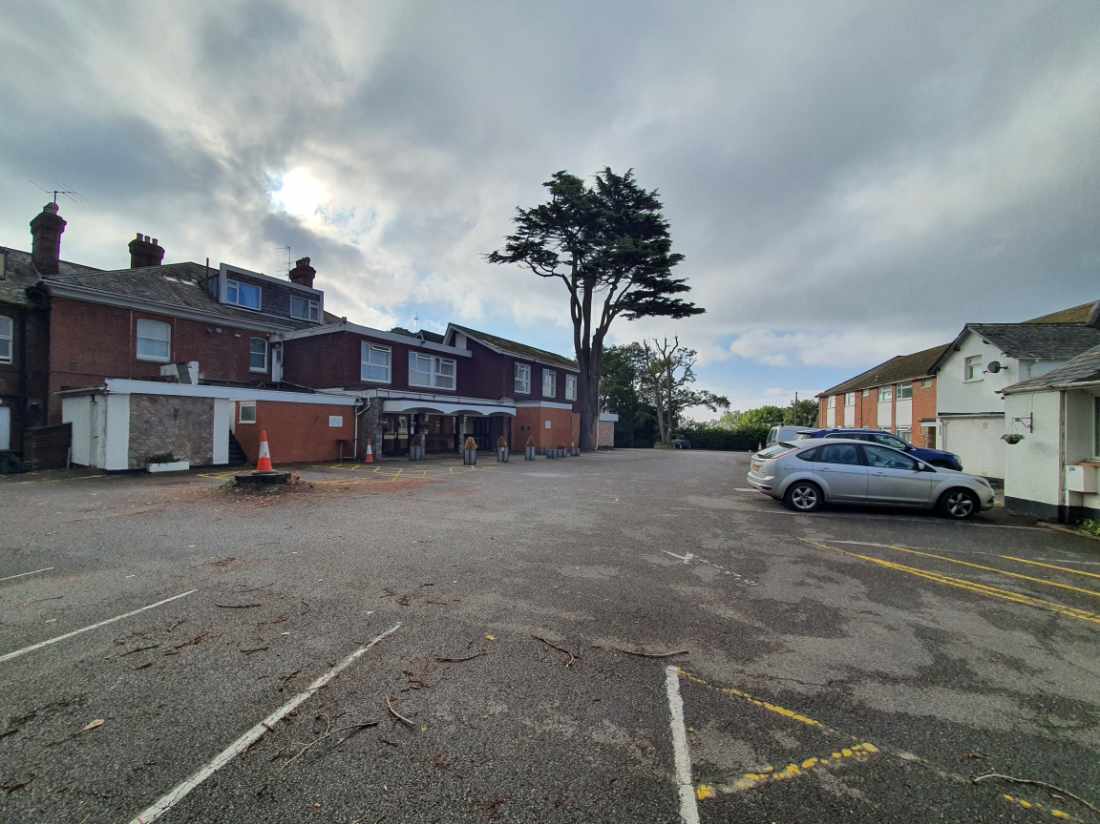 Hotel for sale in Exeter, Devon - A Prime 2.5-acre Exeter City Development Site