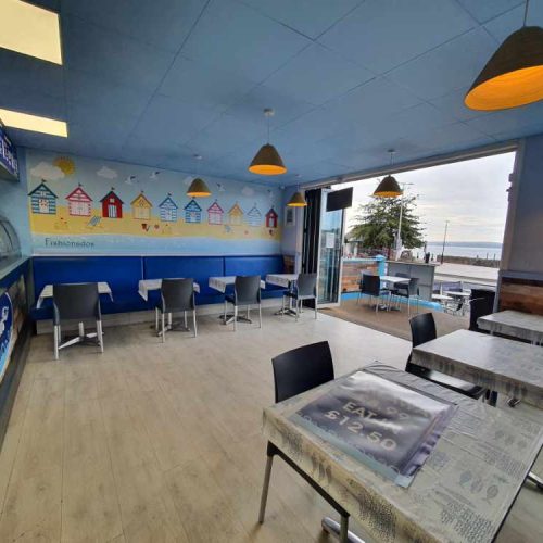 Restaurant for sale in Torquay, Devon - Fantastically located Fish & Chip Shop for sale