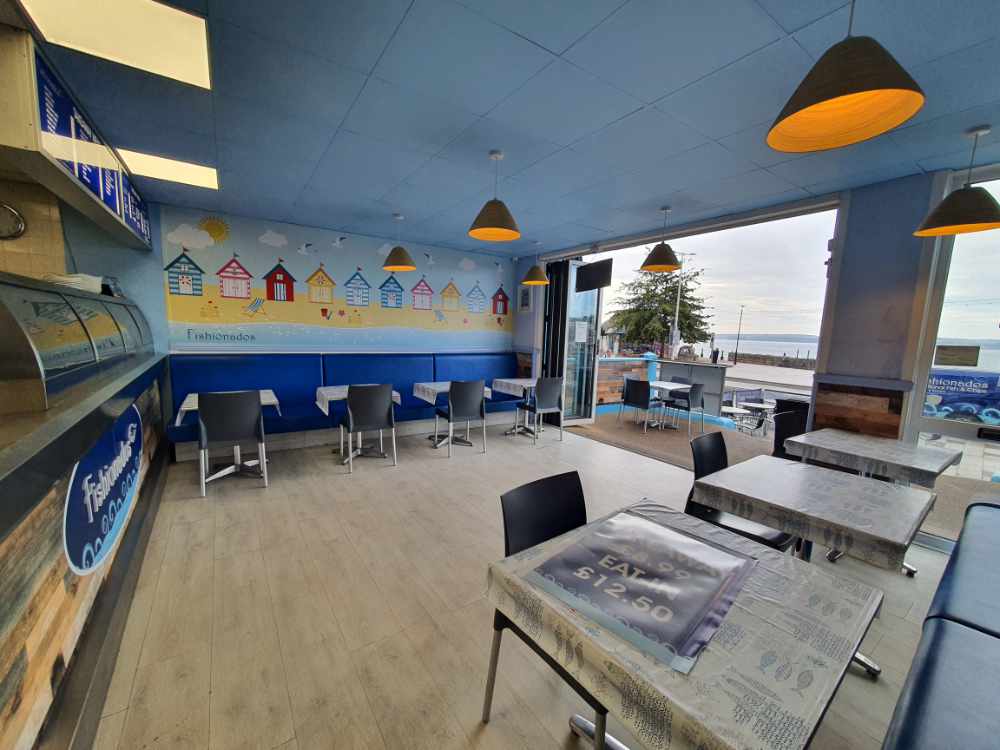 Restaurant for sale in Torquay, Devon - Fantastically located Fish & Chip Shop for sale