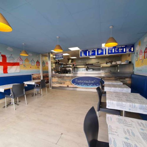 Restaurant for sale in Torquay, Devon - Fantastically located Fish & Chip Shop for sale