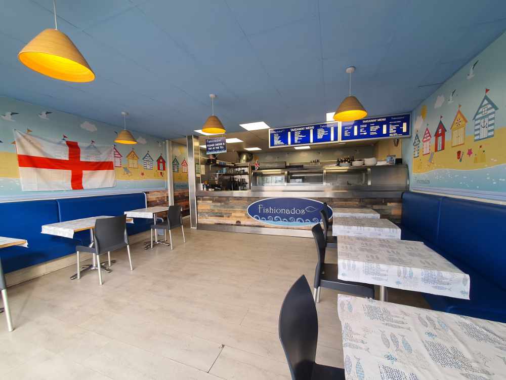 Restaurant for sale in Torquay, Devon - Fantastically located Fish & Chip Shop for sale