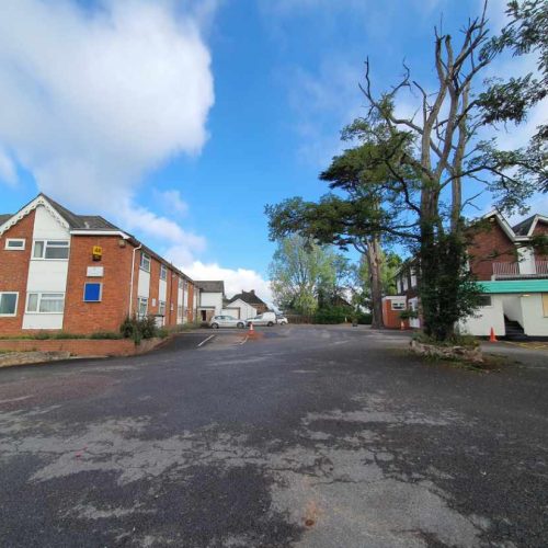 Hotel for sale in Exeter, Devon - A Prime 2.5-acre Exeter City Development Site