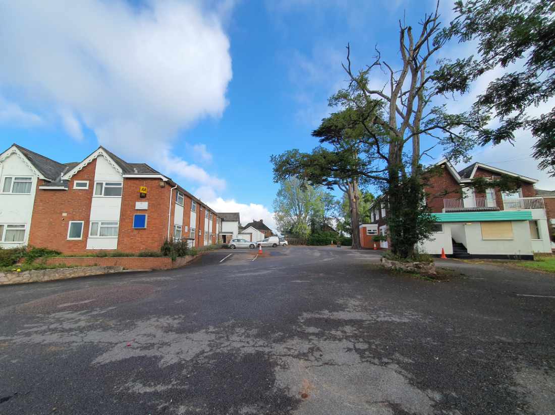 Hotel for sale in Exeter, Devon - A Prime 2.5-acre Exeter City Development Site