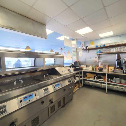 Restaurant for sale in Torquay, Devon - Fantastically located Fish & Chip Shop for sale