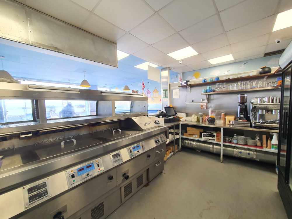 Restaurant for sale in Torquay, Devon - Fantastically located Fish & Chip Shop for sale