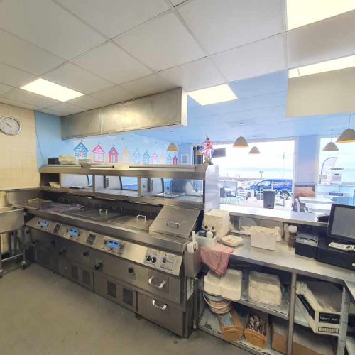 Restaurant for sale in Torquay, Devon - Fantastically located Fish & Chip Shop for sale
