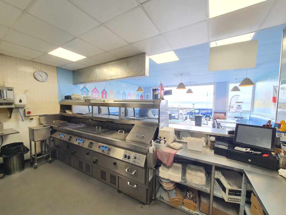 Restaurant for sale in Torquay, Devon - Fantastically located Fish & Chip Shop for sale