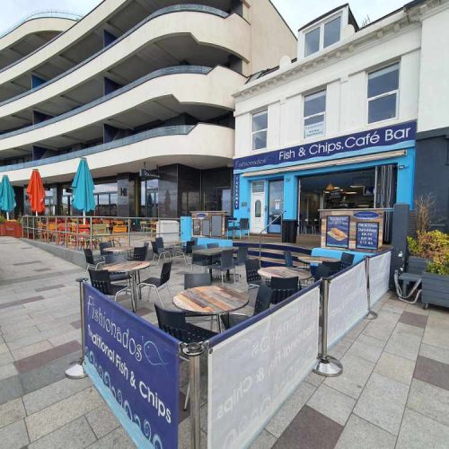Restaurant for sale in Torquay, Devon - Fantastically located Fish & Chip Shop for sale