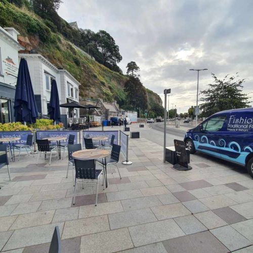 Restaurant for sale in Torquay, Devon - Fantastically located Fish & Chip Shop for sale
