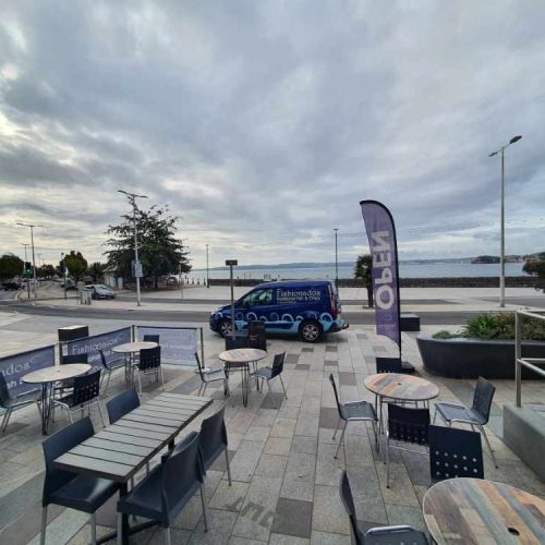 Restaurant for sale in Torquay, Devon - Fantastically located Fish & Chip Shop for sale