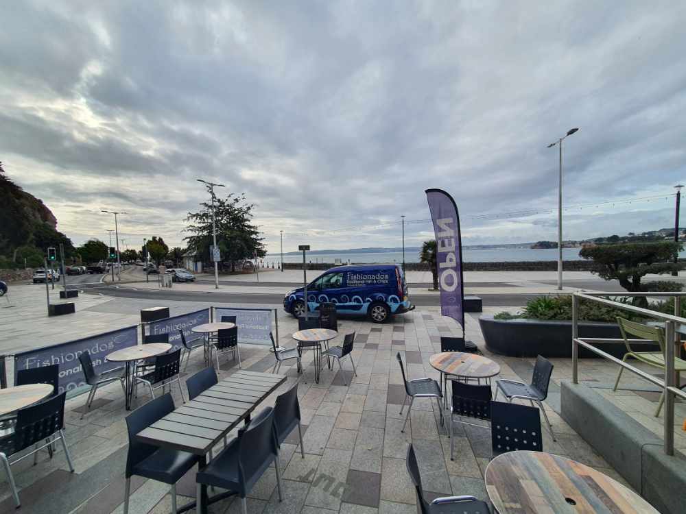 Restaurant for sale in Torquay, Devon - Fantastically located Fish & Chip Shop for sale