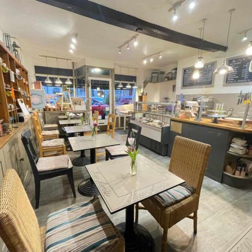 Restaurant for sale in Beckington, Somerset - A Wonderfully Unique Café / Deli For Sale
