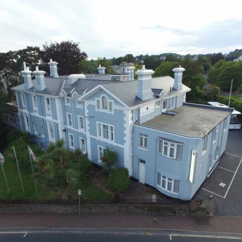 Hotel for sale in Torquay, Devon - A large commercial property in a Prime Location