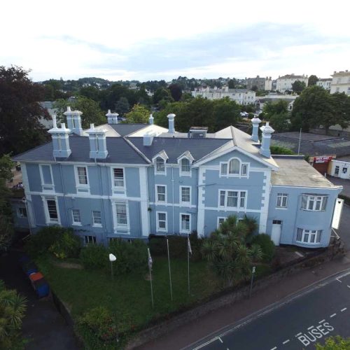 Hotel for sale in Torquay, Devon - A large commercial property in a Prime Location